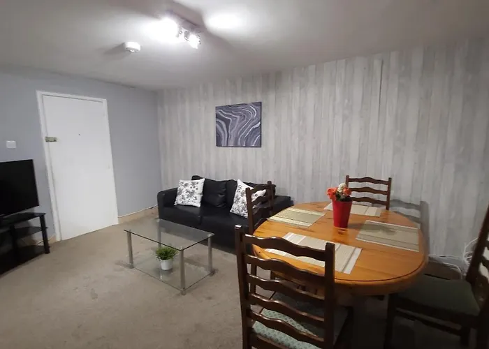 Fully Furnished 3 Bedroom Daire *